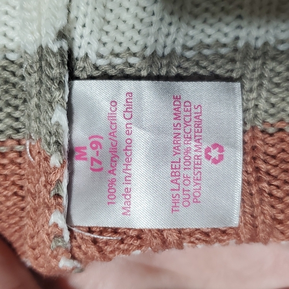 Short sleeve cropped sweater - Picture 7 of 7